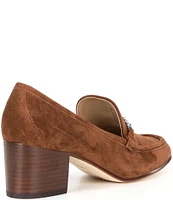 Lauren Ralph Lauren Winslet Suede Loafer Pumps