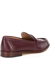 Lauren Ralph Lauren Wynnie Burnished Leather Loafers