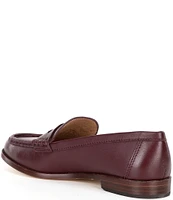 Lauren Ralph Lauren Wynnie Burnished Leather Loafers