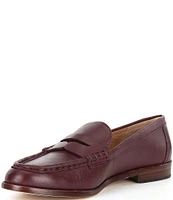 Lauren Ralph Lauren Wynnie Burnished Leather Loafers