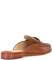 Lauren Ralph Lauren Wynnie Burnished Leather Loafer Mules