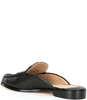 Lauren Ralph Lauren Wynnie Burnished Leather Loafer Mules