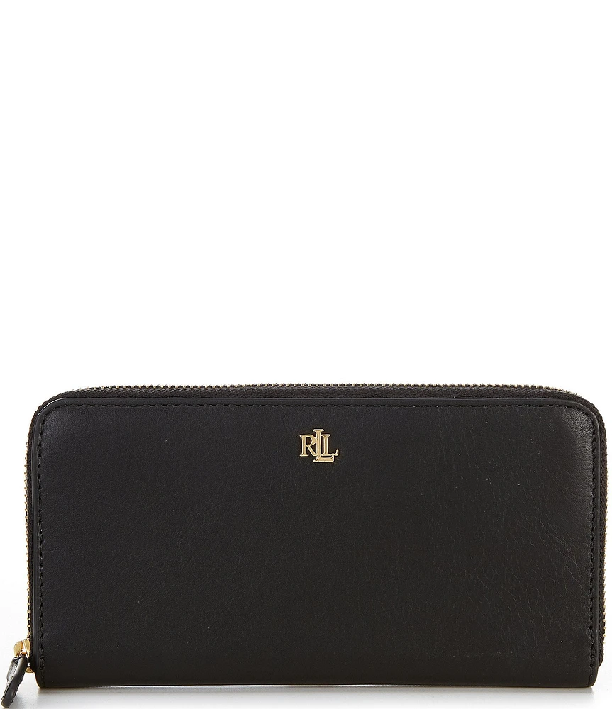 Lauren Ralph Lauren Zip Continental Wallet