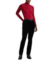 Lauren Ralph Lauren Silk-Blend Turtleneck Sweater