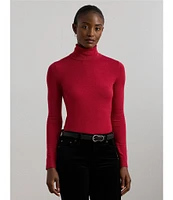 Lauren Ralph Lauren Silk-Blend Turtleneck Sweater