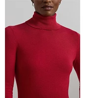 Lauren Ralph Lauren Silk-Blend Turtleneck Sweater