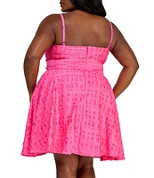 Layered With Love Plus Size Lil' Griffin Pleated Bodice Dress
