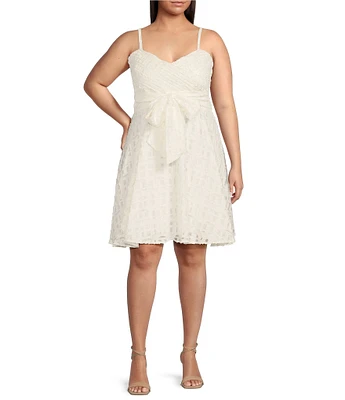 Layered With Love Plus Size Lil' Griffin Pleated Bodice Dress