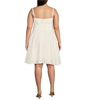 Layered With Love Plus Size Lil' Griffin Pleated Bodice Dress