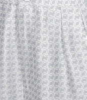 Le' AL.X Logo Print Satin High Waisted Pleated Front Wide Leg Coordinating Pants