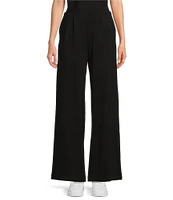Le' AL.X Knit High Rise Trouser Lounge Coordinating Pants