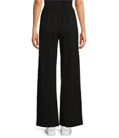 Le' AL.X Knit High Rise Trouser Lounge Coordinating Pants