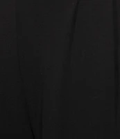 Le' AL.X Knit High Rise Trouser Lounge Coordinating Pants