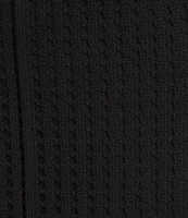 Le' AL.X Mesh Knit Mid Rise Coordinating Maxi Skirt
