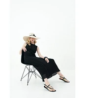Le' AL.X Mesh Knit Mid Rise Coordinating Maxi Skirt