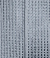 Le' AL.X Knit Crochet Crew Neck Sleeveless Shift Maxi Dress