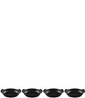 Le Creuset Gourmet Collection Enameled Cast Iron Set of 4 Mini Oval Bakers