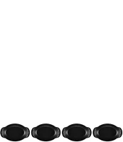 Le Creuset Gourmet Collection Enameled Cast Iron Set of 4 Mini Oval Bakers