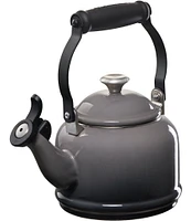 Le Creuset 1.25-Quart Enameled Steel Demi Tea Kettle with Stainless Steel Knob