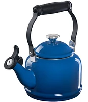 Le Creuset 1.25-Quart Enameled Steel Demi Tea Kettle with Stainless Steel Knob