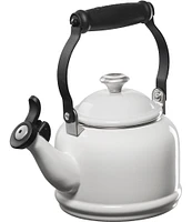 Le Creuset 1.25-Quart Enameled Steel Demi Tea Kettle with Stainless Steel Knob