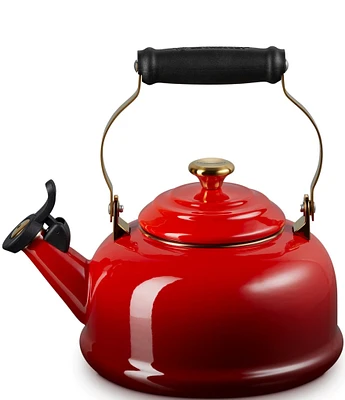 Le Creuset 1.8-Quart Enamel Steel Noel Classic Whistling Kettle