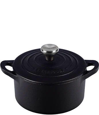 Le Creuset 1/3-Quart Cast Iron Mini Cocotte with Stainless Steel Knob