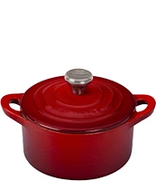 Le Creuset 1/3-Quart Cast Iron Mini Cocotte with Stainless Steel Knob