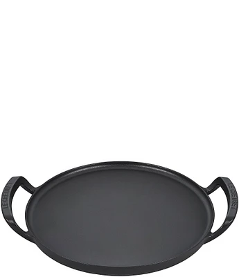 Le Creuset 15#double; Enameled Cast Iron Alpine Outdoor Pizza Pan