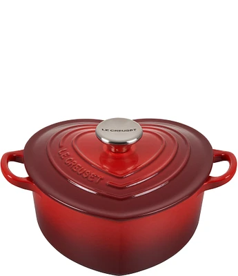 Le Creuset 2-qt Heart Cocotte with Stainless Steel Knob