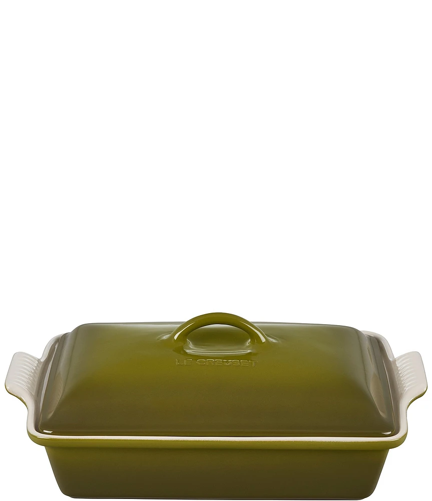 Le Creuset 4-Quart Heritage Covered Rectangular Casserole Dish