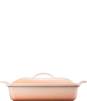 Le Creuset 4-Quart Heritage Covered Rectangular Casserole Dish