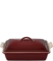 Le Creuset 4-Quart Heritage Covered Rectangular Casserole Dish