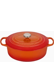 Le Creuset 6.75-Quart Signature Oval Dutch Oven