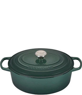 Le Creuset 6.75-Quart Signature Oval Dutch Oven