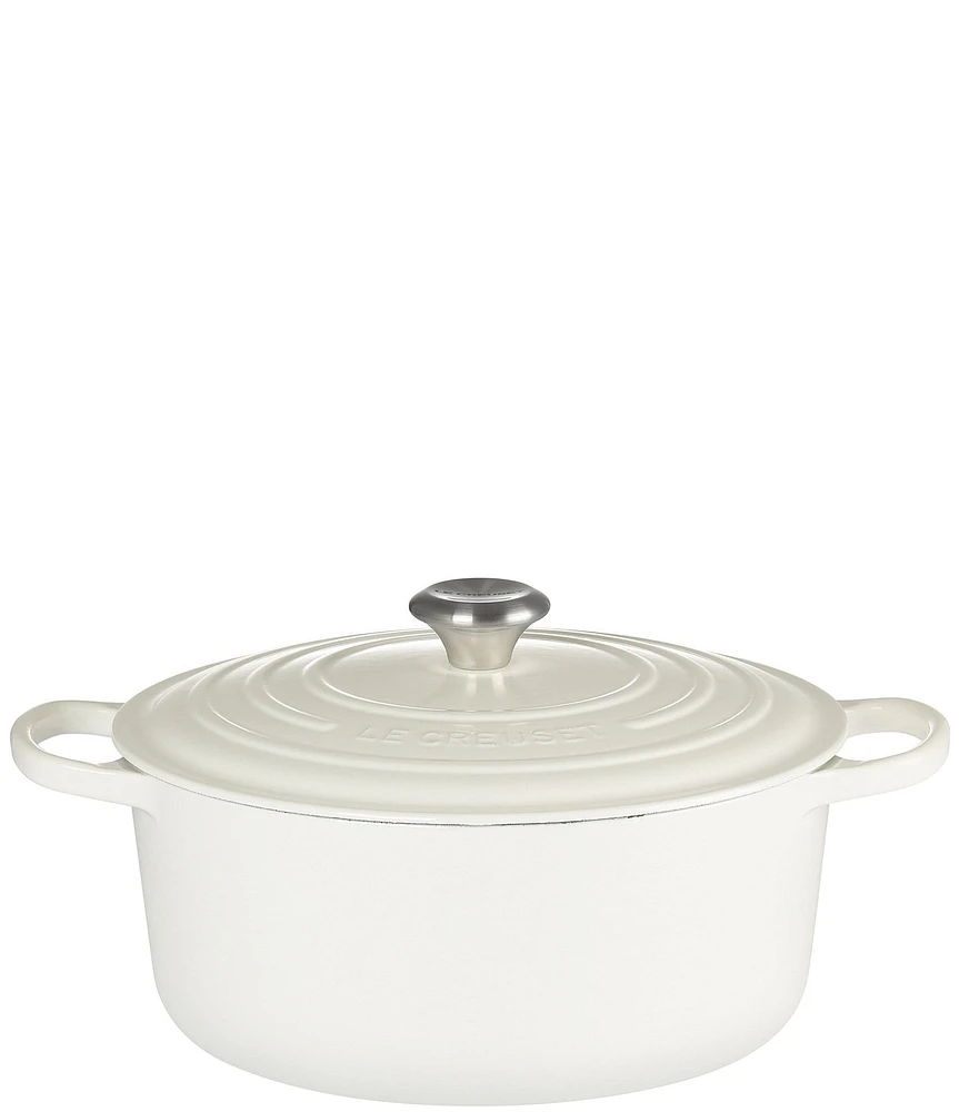 Le Creuset 7.25-qt Round Enameled Cast Iron Dutch Oven with Stainless Steel Knobs