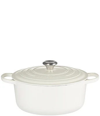 Le Creuset 7.25-qt Round Enameled Cast Iron Dutch Oven with Stainless Steel Knobs