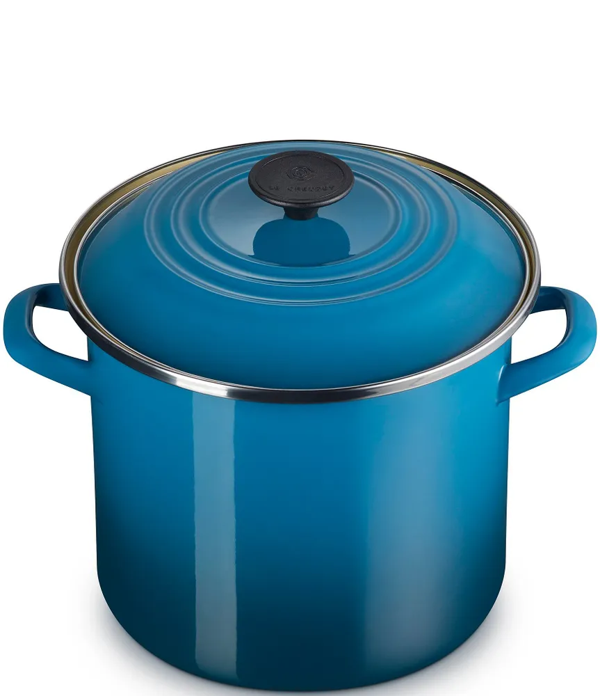 Le Creuset -Quart Enameled Steel Stockpot