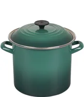 Le Creuset -Quart Enameled Steel Stockpot