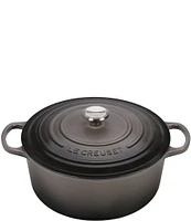 Le Creuset 9-Quart Signature Round Dutch Oven with Stainless Steel Handle