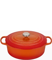 Le Creuset 9.5-Quart Signature Oval Dutch Oven