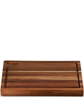 Le Creuset Acacia Wood Butch Block Cutting Board