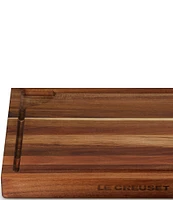 Le Creuset Acacia Wood Butch Block Cutting Board