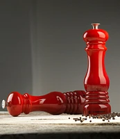 Le Creuset Acrylic Classic Salt and Pepper Mill Set