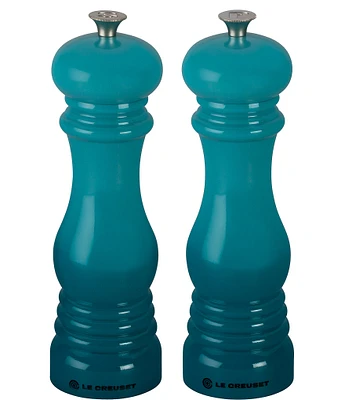 Le Creuset Acrylic Classic Salt and Pepper Mill Set