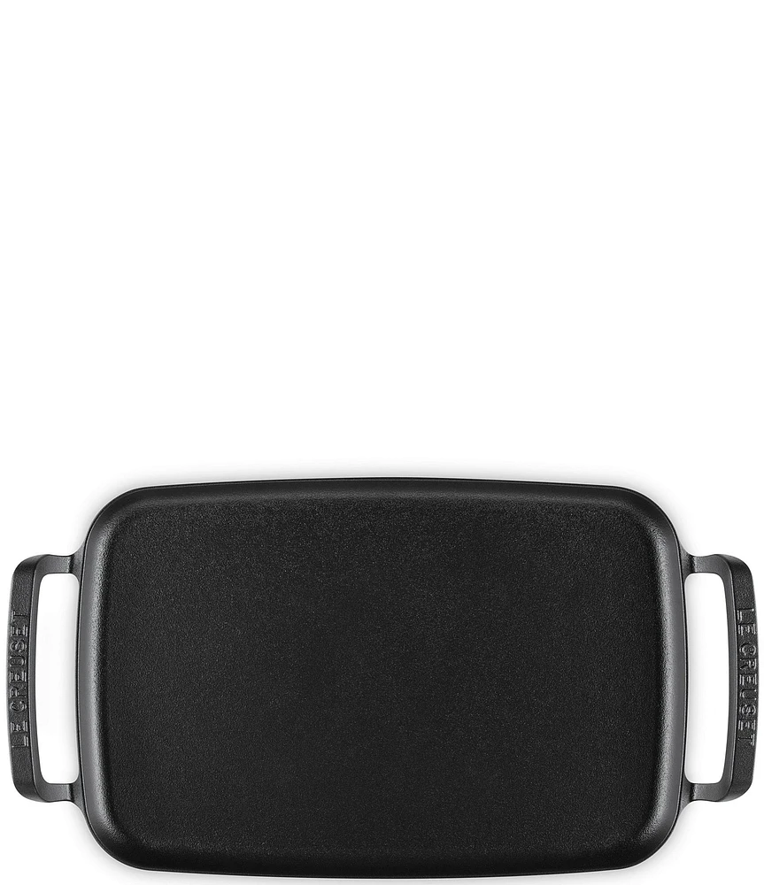 Le Creuset Alpine Outdoor Collection Enameld Cast Iron Rectangular Griddle - 15.75 in