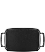 Le Creuset Alpine Outdoor Collection Enameld Cast Iron Rectangular Griddle - 15.75 in
