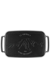 Le Creuset Alpine Outdoor Collection Enameld Cast Iron Rectangular Griddle - 15.75 in