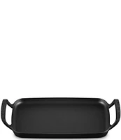 Le Creuset Alpine Outdoor Collection Enameld Cast Iron Rectangular Griddle - 15.75 in