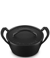 Le Creuset Alpine Outdoor Collection Enameled Cast Iron Round Dutch Oven - 4.25-qt.